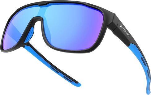MARS One-Piece Lifestyle Outdoor Polarized sunglasses UV400 Anti-Seawater Women Men Adult Teenager Running Fishing Hiking Sports (Lime Green) in Saudi Arabia