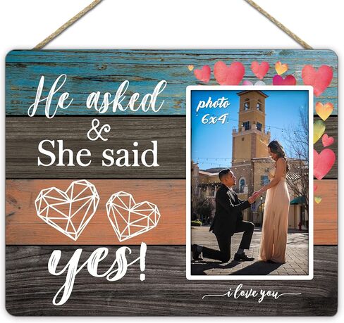 When I Say I Love You More Picture Frame, Couples Picture Frames, Couple Picture Frame Birthday Anniversary Wedding Gifts for Couples Wife Husband - F062 in Saudi Arabia