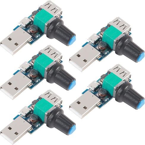 4 PCS DC PWM Controller DC Motor Speed ​​Controller Module 1.8 V to 15 V 2a Dropentiometer Speed ​​Adjustment 1803BW B100K in Saudi Arabia