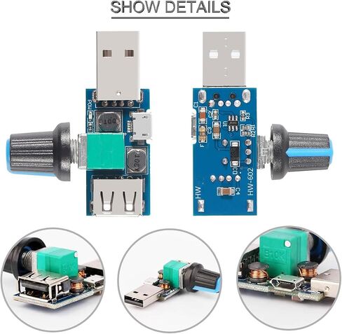 4 PCS DC PWM Controller DC Motor Speed ​​Controller Module 1.8 V to 15 V 2a Dropentiometer Speed ​​Adjustment 1803BW B100K in Saudi Arabia