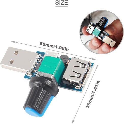 4 PCS DC PWM Controller DC Motor Speed ​​Controller Module 1.8 V to 15 V 2a Dropentiometer Speed ​​Adjustment 1803BW B100K in Saudi Arabia