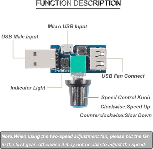 4 PCS DC PWM Controller DC Motor Speed ​​Controller Module 1.8 V to 15 V 2a Dropentiometer Speed ​​Adjustment 1803BW B100K in Saudi Arabia