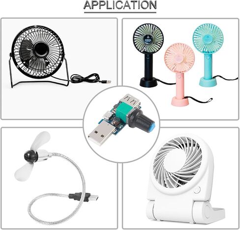 4 PCS DC PWM Controller DC Motor Speed ​​Controller Module 1.8 V to 15 V 2a Dropentiometer Speed ​​Adjustment 1803BW B100K in Saudi Arabia