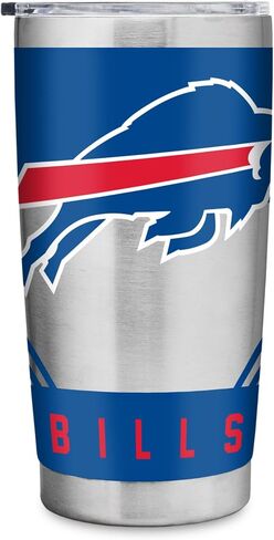 Rico Industries NFL Football New York Jets 20oz Stainless Steel Tumbler with Lid - Great for Coffee, Tea, Water or Cocktails in Saudi Arabia