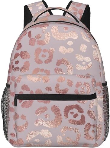 Black And Gold Marble Backpack For School Laptop Bags Bookbag Big Casual Daypack For Student Girls Boys Kids Teens Travel Sports Work in Kuwait