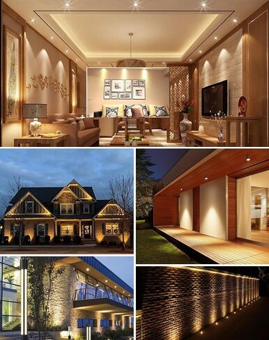 مصباح LED GU10 القابل للضوء ، 5W 50W مكافئ ، أبيض محايد ، قاعدة قياسية ، حزمة من 6 - بديل مثالي للإضاءة المريحة والمسار. in Saudi Arabia