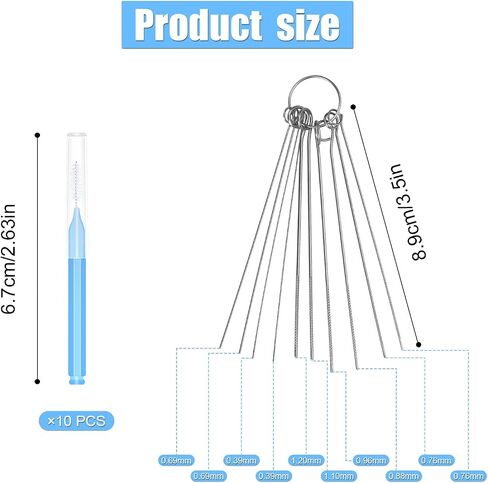 10pcs Shower Head Cleaners, with 10pcs Needle Picks Anti-Clogging Shower Head Cleaning Brush Tiny Crevice Cleaner Tool for Small Holes Gaps Nozzle Window Slot Household Bathroom (Rose Red) in Saudi Arabia