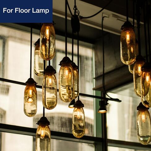 FLSNT 60W Equivalent Candelabra LED Light Bulbs, Dimmable T6/T25 LED Chandelier Bulbs, 90+ High CRI, 2700K Soft White, E12 Base, 550LM, 5.5W, 12 Pack in Saudi Arabia