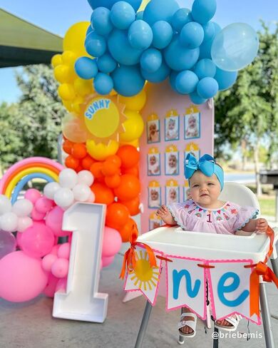 Mud Pie baby-girls Smocked Birthday Bubble in Saudi Arabia