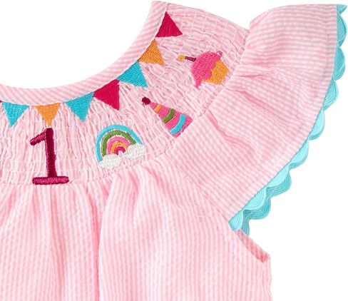 Mud Pie baby-girls Smocked Birthday Bubble in Saudi Arabia