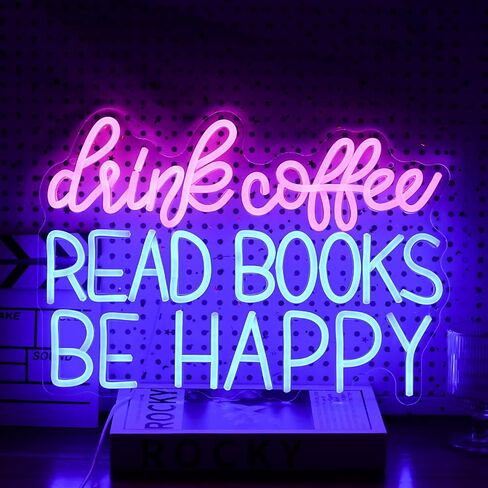 Let The Fun Begin Neon Sign USB Powered White Pink Fun Light Up Sign for Wall Decor Dimmable Led Letters Neon Light for Birthday Wedding Halloween Christmas Party Home Decor (15.8 * 11.8In) in Saudi Arabia