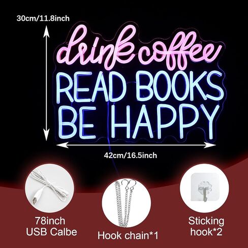 Let The Fun Begin Neon Sign USB Powered White Pink Fun Light Up Sign for Wall Decor Dimmable Led Letters Neon Light for Birthday Wedding Halloween Christmas Party Home Decor (15.8 * 11.8In) in Saudi Arabia