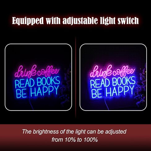 Let The Fun Begin Neon Sign USB Powered White Pink Fun Light Up Sign for Wall Decor Dimmable Led Letters Neon Light for Birthday Wedding Halloween Christmas Party Home Decor (15.8 * 11.8In) in Saudi Arabia