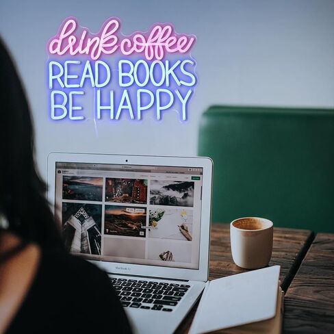 Let The Fun Begin Neon Sign USB Powered White Pink Fun Light Up Sign for Wall Decor Dimmable Led Letters Neon Light for Birthday Wedding Halloween Christmas Party Home Decor (15.8 * 11.8In) in Saudi Arabia