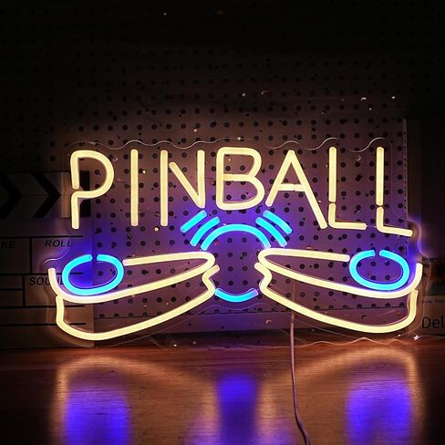 Let The Fun Begin Neon Sign USB Powered White Pink Fun Light Up Sign for Wall Decor Dimmable Led Letters Neon Light for Birthday Wedding Halloween Christmas Party Home Decor (15.8 * 11.8In) in Saudi Arabia