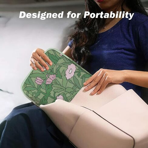 Dadanism 6-7 Inch Universal Padded Sleeve for eReader, Leopard | Protective Carrying Case Fits 7" Paperwhite/Colorsoft Signature Edition eReader, 6" Kobo Clara BW/Colour,7" Kobo Libra Colour in Kuwait