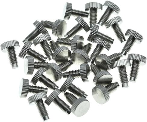 KAISH 30pcs Stainless Steel Tremolo Bridge String Lock Insert Block Bridge Saddle Clamp Blocks Fits FR in Saudi Arabia