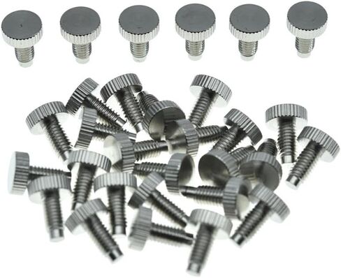 KAISH 30pcs Stainless Steel Tremolo Bridge String Lock Insert Block Bridge Saddle Clamp Blocks Fits FR in Saudi Arabia