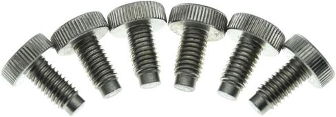 KAISH 30pcs Stainless Steel Tremolo Bridge String Lock Insert Block Bridge Saddle Clamp Blocks Fits FR in Saudi Arabia