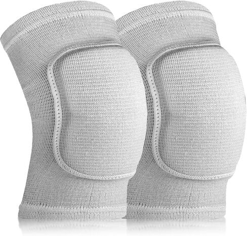 Elbow Pads with Thicken Sponge Pad 1 Pair Breathable Volleyball Elbow Pads Black Elbow Wraps Arm Brace Elbow Protector Strap Support Fitness Arm Protector for Kids Men Women Elderly in Saudi Arabia