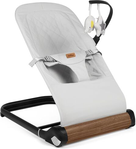 Baby Bouncer Chair - Comfortable Support for Your Little One's Blissful Moments (Normal, Black) in Kuwait