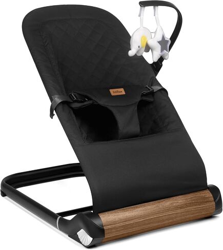 Baby Bouncer Chair - Comfortable Support for Your Little One's Blissful Moments (Net, Black) in Saudi Arabia