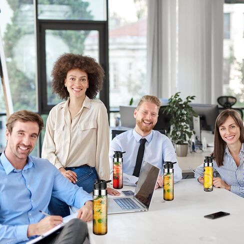 Dandat 6 Pcs 21oz Team Water Bottle Bulk Employee Appreciation Gifts Bulk Water Bottle May You Be Proud Sign Gift for Coach Athlete Team Portable Sports Supplies(White) in Kuwait