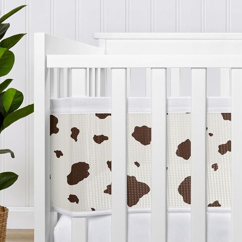Sweet Jojo Designs + BreathableBaby Blue Green Modern Dinosaur Boy Breathable Mesh Crib Liner Baby Infant Turquoise Navy Mod Dino Dinosaurs Prehistoric Boho Bohemian Grey and White Volcano in Saudi Arabia