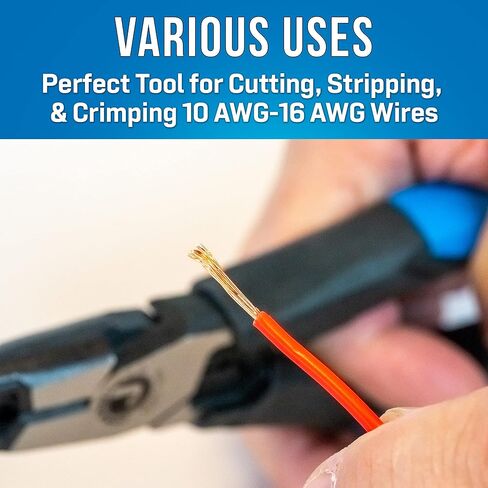 Jonard Tools WS-5 Adjustable Wrench Stripper, Cutter, 10-30 AWG in Saudi Arabia