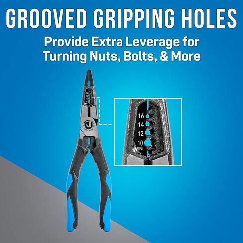 Jonard Tools WS-5 Adjustable Wrench Stripper, Cutter, 10-30 AWG in Saudi Arabia