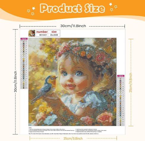 NEWENMO Easter Diamonds Painting Kits for Adults Beginner,DIY 5D Jesus Diamond Art Paint with Round Diamonds, Full Drill Rose Diamonds Painting Kit for Hobby Home Wall Decor 12x12 Inch in Kuwait