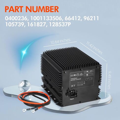 Battery Charger Compatible for JLG/Genie/Skyjack Scissor Lifts 24V 25A HB600(161827)(105739)(128537)(96211) in Saudi Arabia