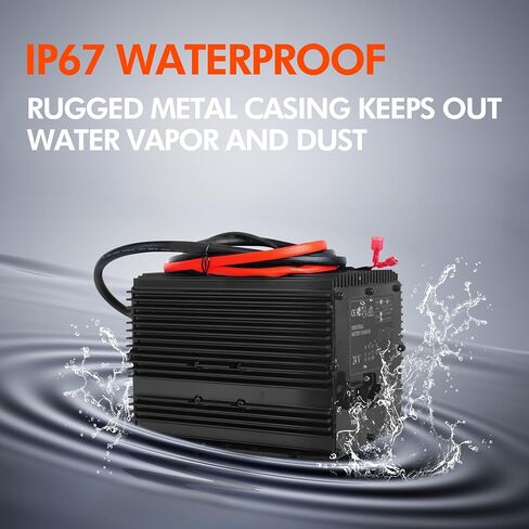 Battery Charger Compatible for JLG/Genie/Skyjack Scissor Lifts 24V 25A HB600(161827)(105739)(128537)(96211) in Saudi Arabia