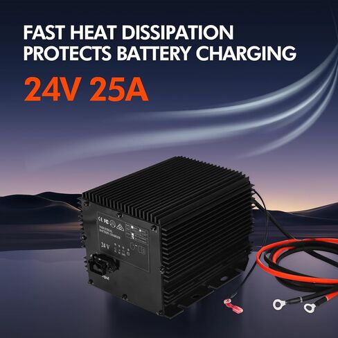 Battery Charger Compatible for JLG/Genie/Skyjack Scissor Lifts 24V 25A HB600(161827)(105739)(128537)(96211) in Saudi Arabia