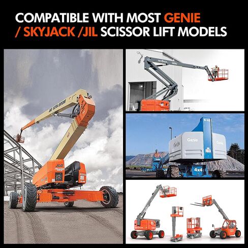 Battery Charger Compatible for JLG/Genie/Skyjack Scissor Lifts 24V 25A HB600(161827)(105739)(128537)(96211) in Saudi Arabia