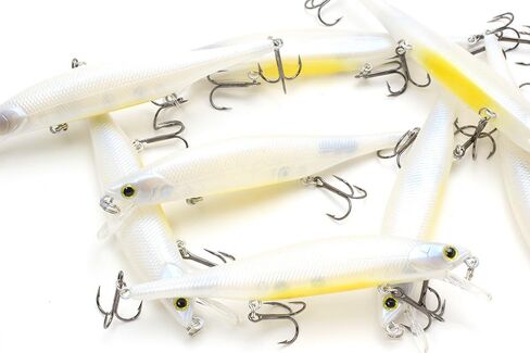 مؤشر البرق من LUCKY CRAFT 110SP، Jerkbait جنبًا إلى جنب، بطولة العمل الحائزة على طعم مثالي متذبذب للمياه العذبة في بحيرة باس لصيد الأسماك in Saudi Arabia