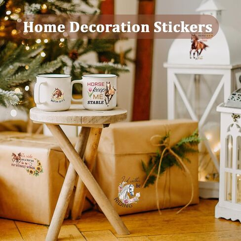 WANDIC 6PCS Spring Animals Rub On Transfer Stickers, Forest and Lake Scenery Decals Fox Rabbit Animals for Furniture Scrapbooking Window, 15 * 30cm in Saudi Arabia