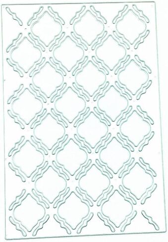 Mvchifay Cutting Dies for Card Making Metal Die-Cuts Scrapbooking Tool Hollow Frame DIY Craft Punch Template Embossing for Paper Album Decor (Bubble-10.3x6cm) in Kuwait