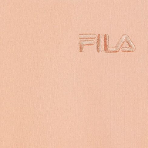 Fila Womens Midweight French Terry Crewneck Long Sleeve Sweatshirt (XX-Large, Crystal Blue) in Kuwait