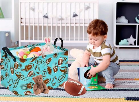 Valentines Day Basket For Kids Empty Gift Baskets Heart Storage Basket Home Shelf Storage Basket Organizer Box Clothes Laundry Hamper Toys Nursery Basket Baby Laundry Basket with Handles in Saudi Arabia