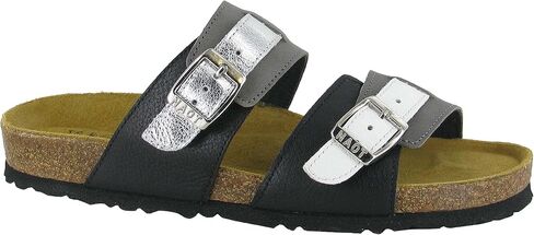 NAOT Women's Santa Cruz Sandal Silver/Gold/White/Rosegold 39 in Saudi Arabia