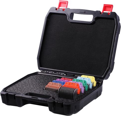 10W/15W/30W Clipper Wide Blade & Dog Stainsal Steel Wide Clipper Coard Comb for A5 Series | Snap-On/Off Design Combs ، فقط FIR لـ 10W/15W/30W شفرة عريضة (12 قطعة) in Kuwait