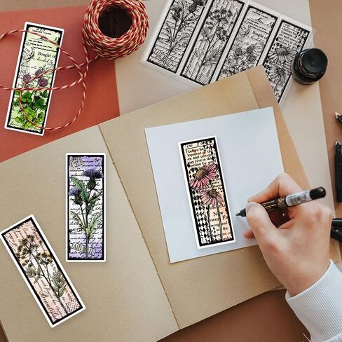 Globleland Crow Lockmark Clear Stamps Branch Headon Skidmark Silicone Clear Stamp Seals Stamps Transparent For Diy Scrapbooking Cards Making Photo Photo Journal in Saudi Arabia