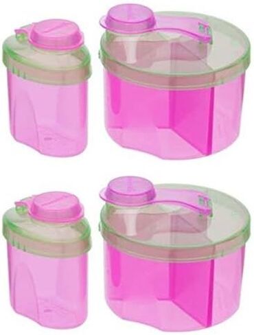 Munchkin Formula Dispenser Combo Pack, Blue/Green - 2 Sets in Saudi Arabia