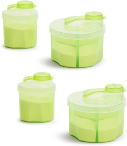 Munchkin Formula Dispenser Combo Pack, Blue/Green - 2 Sets in Saudi Arabia