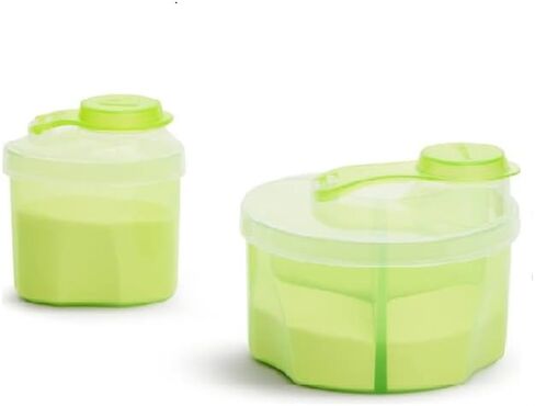 Munchkin Formula Dispenser Combo Pack, Blue/Green - 2 Sets in Saudi Arabia