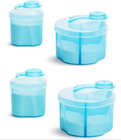 Munchkin Formula Dispenser Combo Pack, Blue/Green - 2 Sets in Saudi Arabia