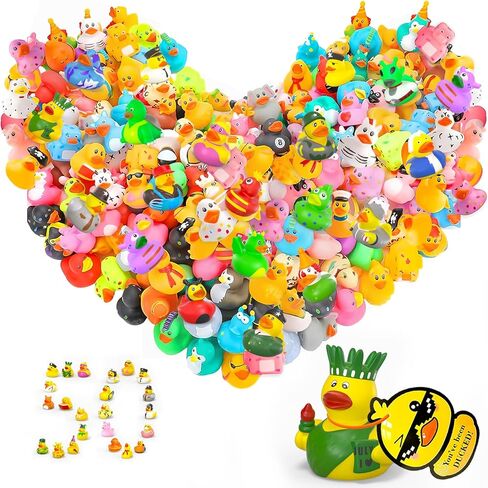 30Pcs Rubber Ducks with Tags for Ducking,Jeep Ducks for Ducking,Jeep Ducks with Tags for Ducking,30 Pack Rubber Ducks+30Cards Tags+30 Straps for Kids Baby Bath Toys Party Favors Cruise Ducks for Ships in Kuwait