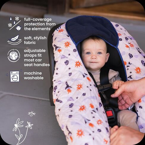Goldbug Winter Car Seat Cover - Backyard Bugs in Saudi Arabia