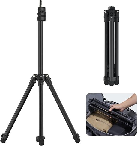 ULANZI T270 Light Stand, 8.8ft/270cm Adjustable Photography Light Tripod Stand for Photo Video Shooting, Aluminum Portable Studio Lighting Tripod for Softbox, Camera, Reflector, Strobe Light in Saudi Arabia
